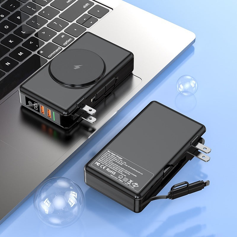 Avec câble Power Bank 20000 MA grande capacité