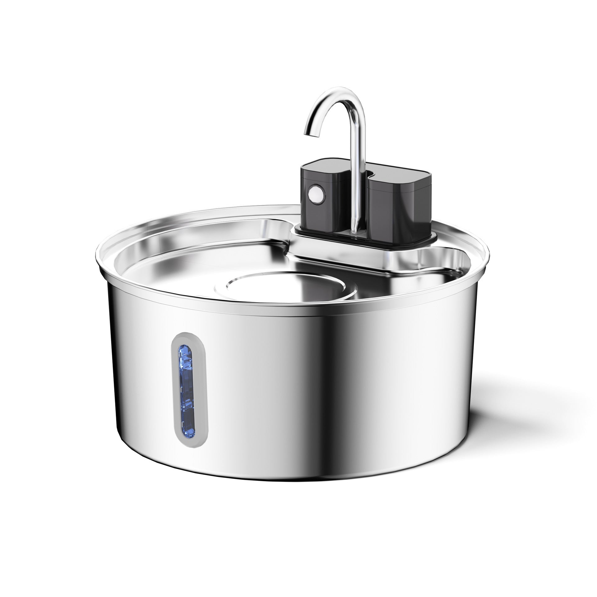 Distributeur d'eau sans fil à détecteur automatique