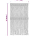 Macrame Rideau coton