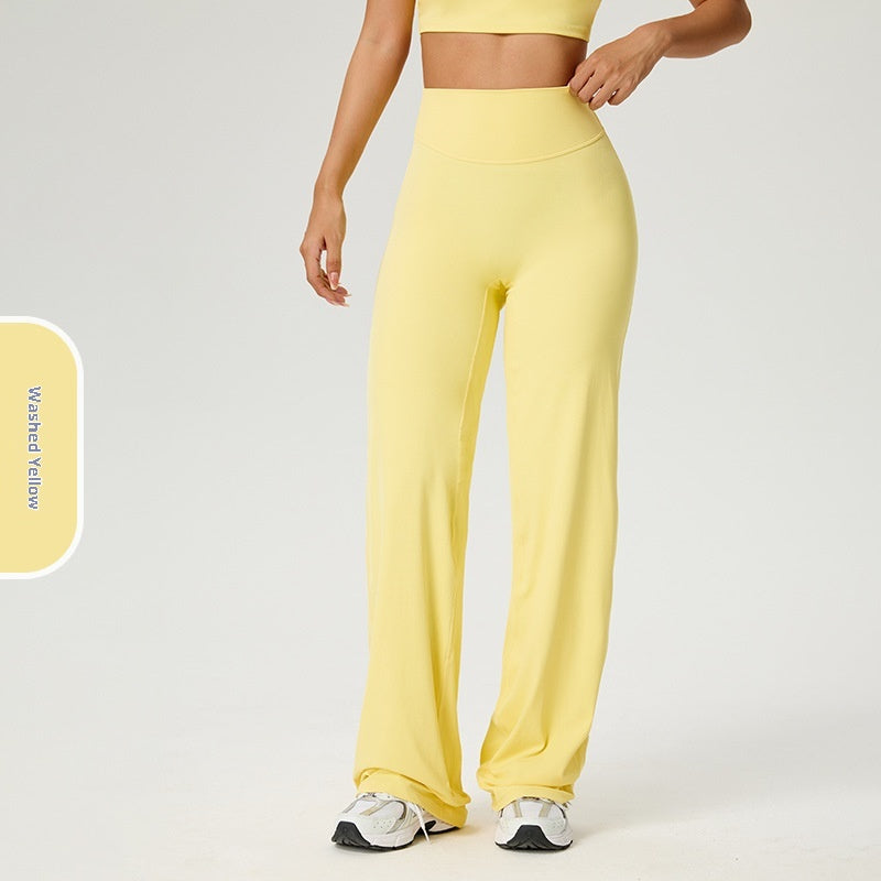 Pantalon casual pour femmes à taille haute