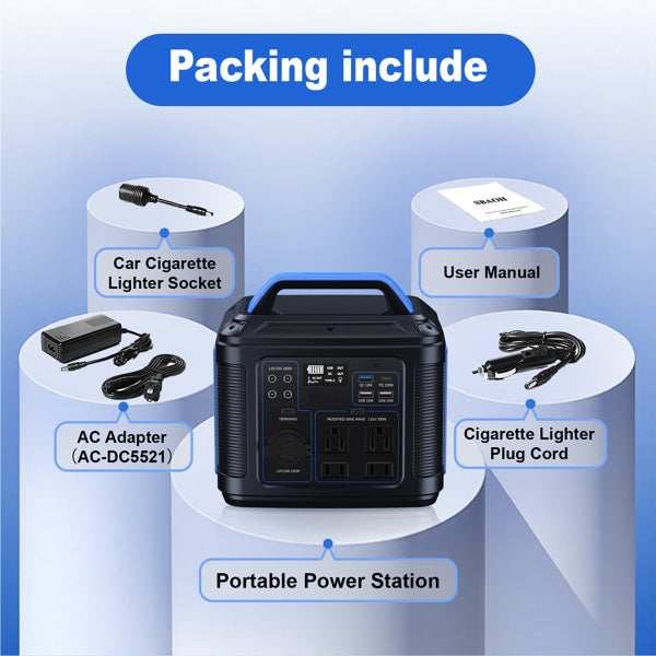 Centrale électrique portable 300W