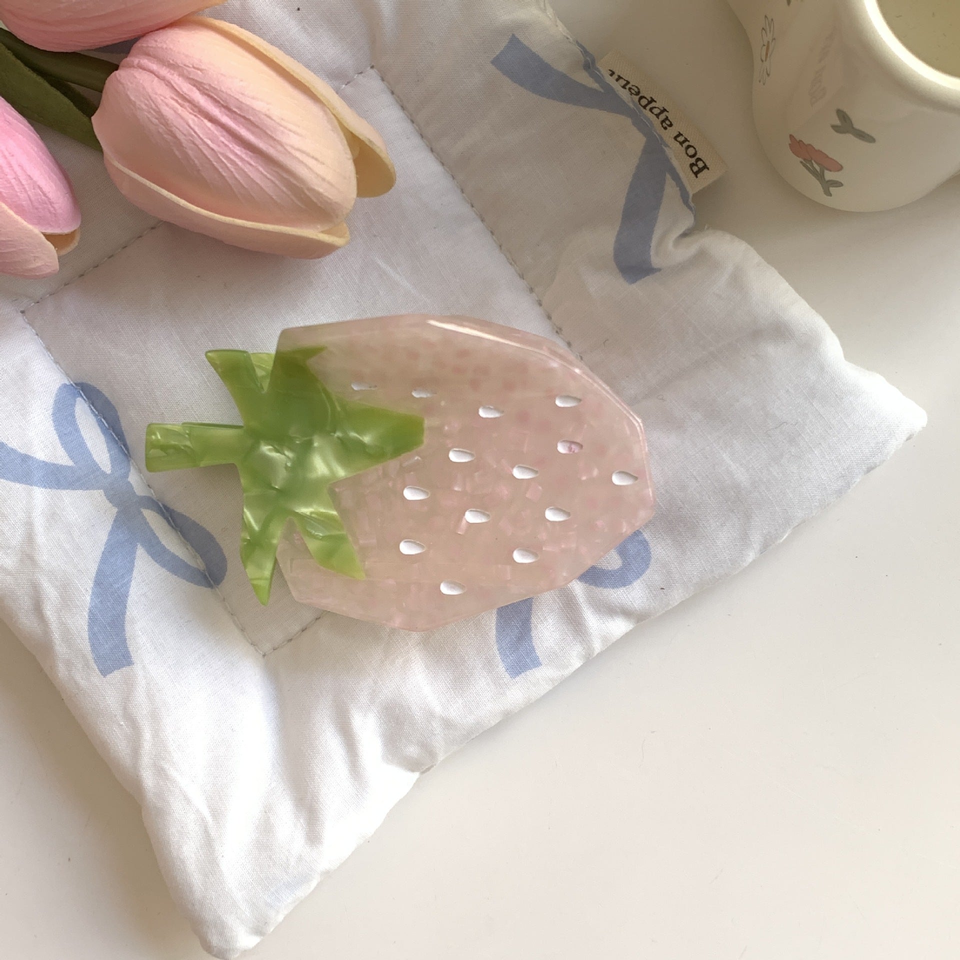 Poignée de fruits Accessoires pour cheveux acétate minoritaire