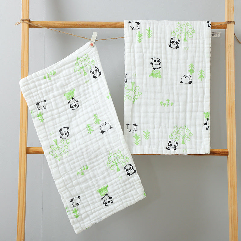 Muslin Vêtements de Burp Coton 20x10inch 25x50cm Lavables pour bébé