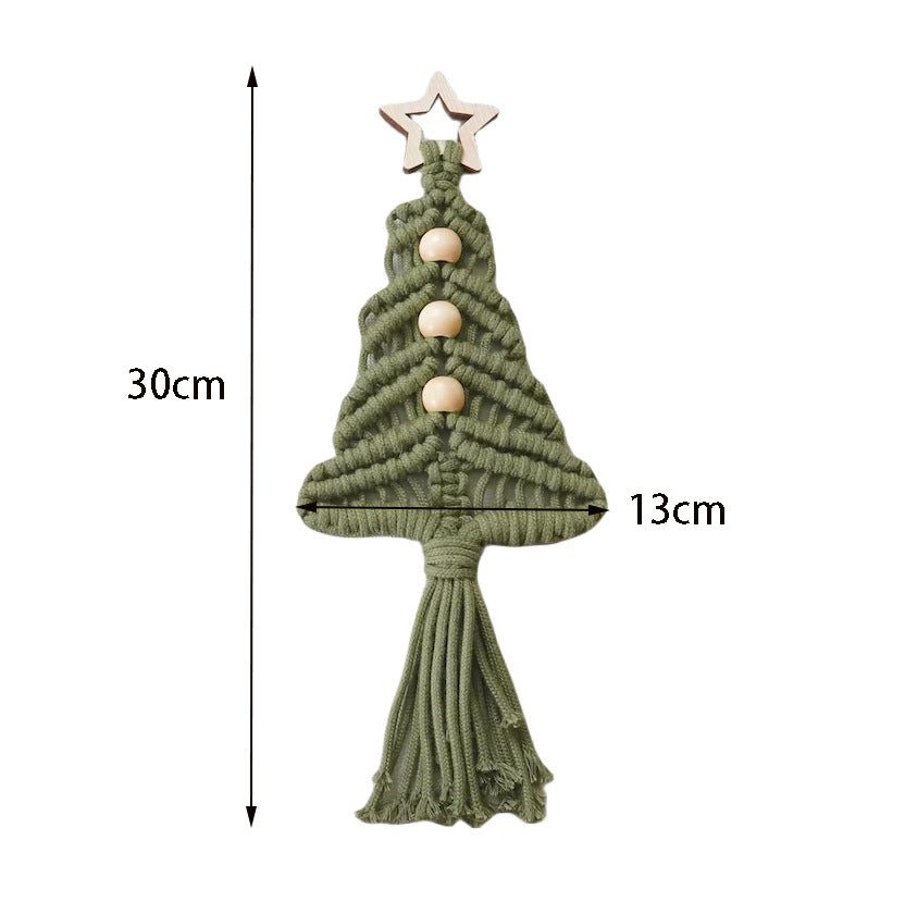 Ornements d'arbre de Noël de style bohème pour les fêtes