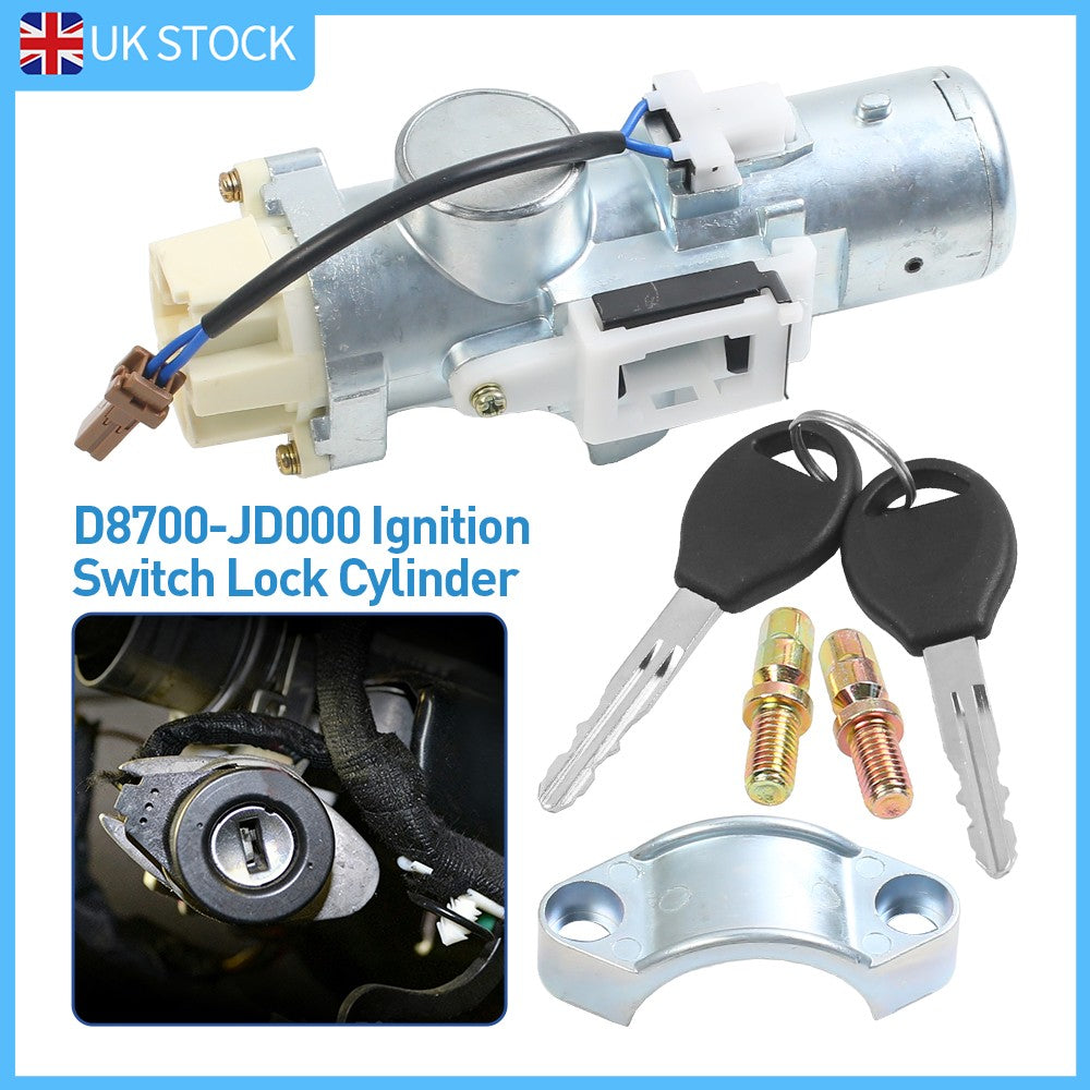 Pour 2007-2014 N Issan Qashqai J10 Écluse de direction Column Ignition S Witch Kit