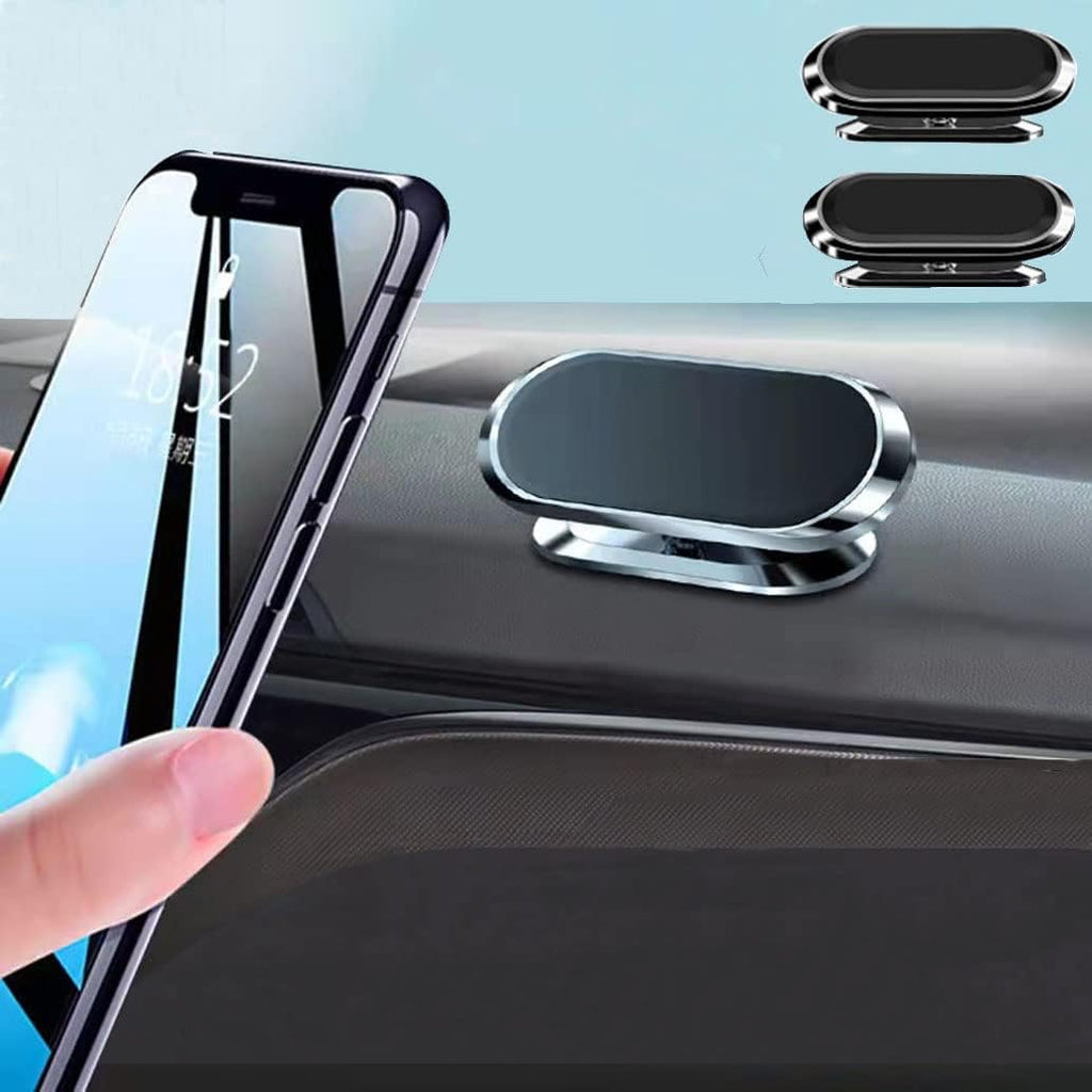 2 Pack Support magnétique puissant de téléphone de voiture Mise à niveau aimant puissant 360 degrés