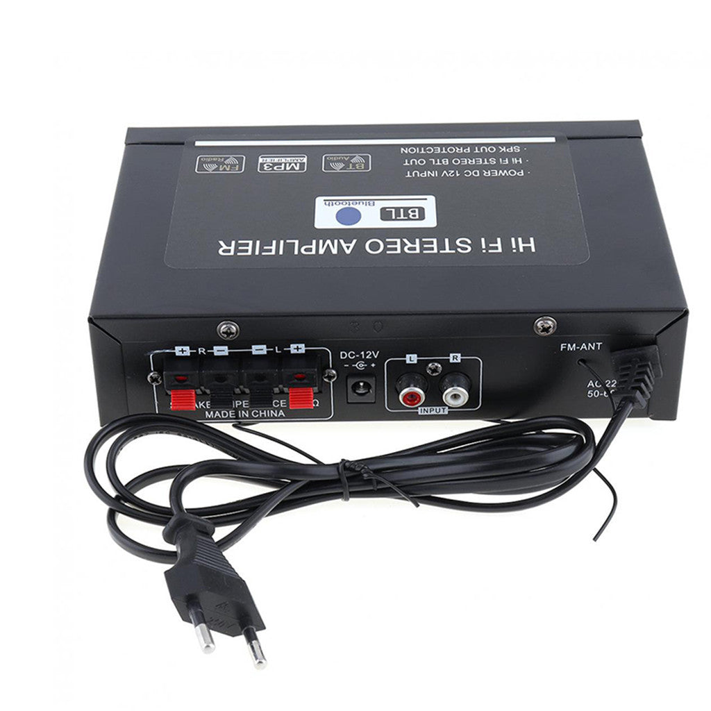 Amplificateur d'alimentation numérique petit véhicule avec amplificateur d'alimentation mini voiture G30 Bluetooth