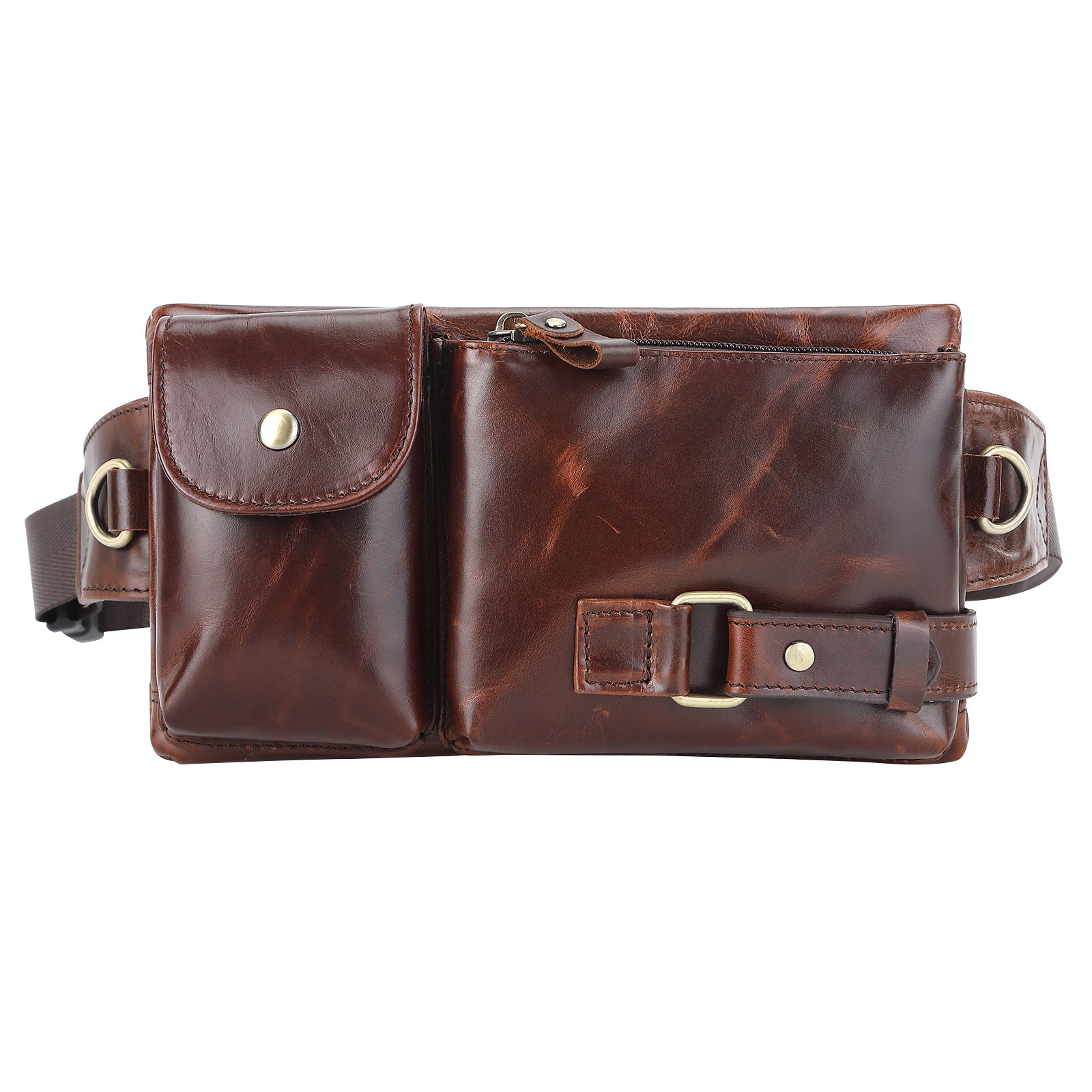 Style coréen Sac ceinture homme Sports de plein air multifonction