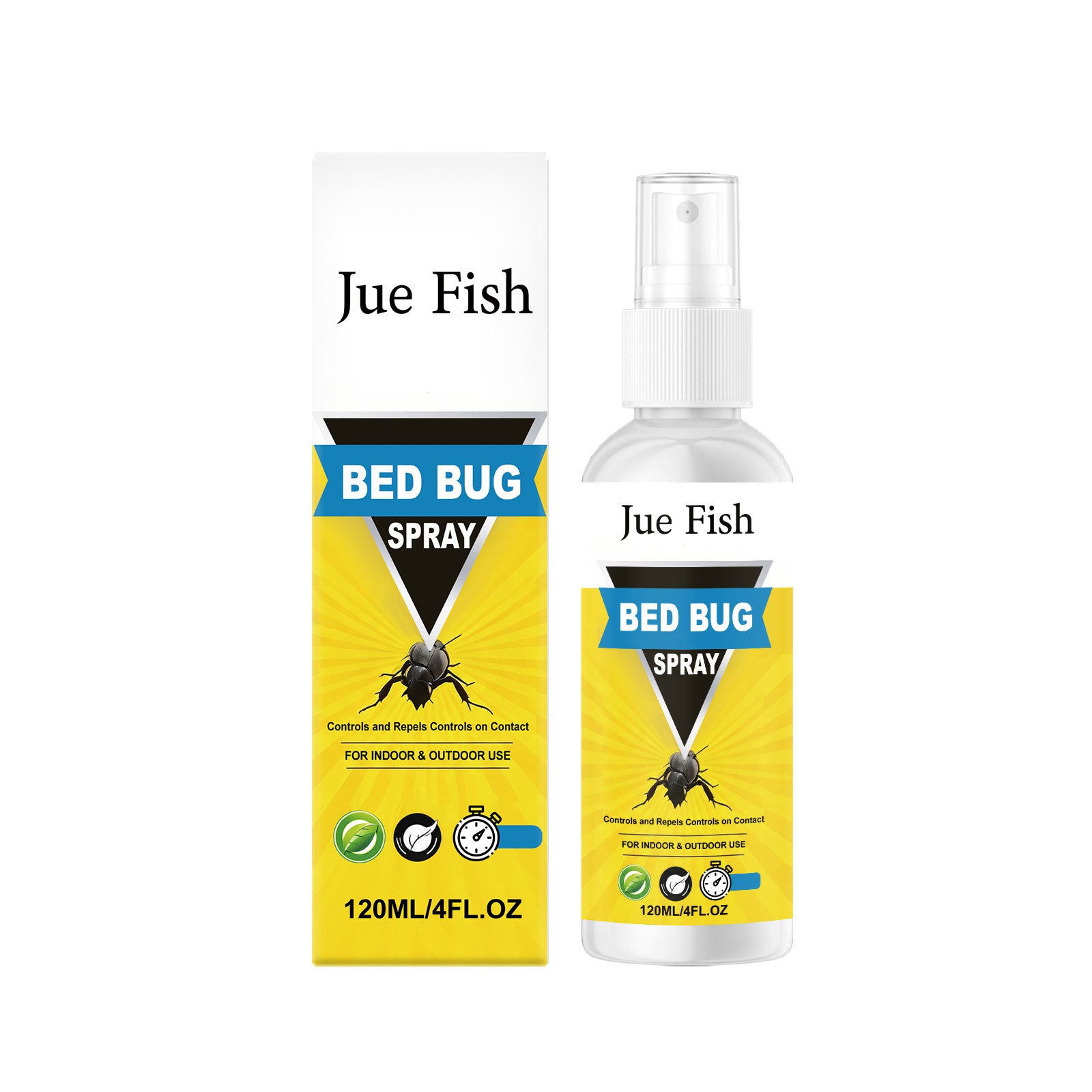 Spray anti-insectes