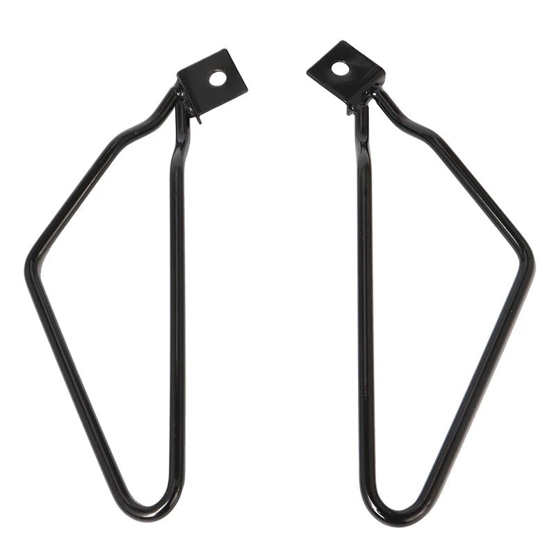 1 paire de porte-sacs de moto Saddle Sac Barres de support Universal Pannier Rack B