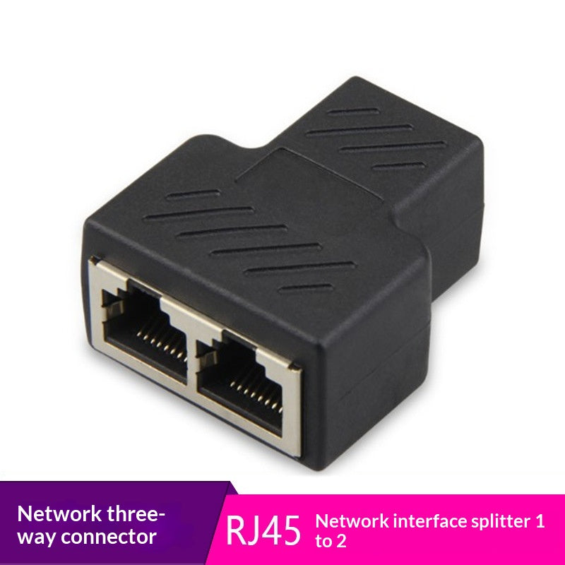Connecteur de partage de câble réseau à large bande