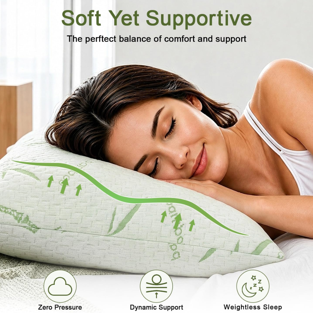 Oreiller lit Queen Size