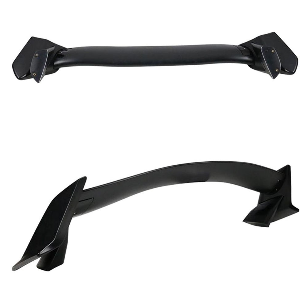 Convient 17-21 H Onda Civic X 10ème Type R Arrière Trunk Spoiler Wing Non peint noir ABS