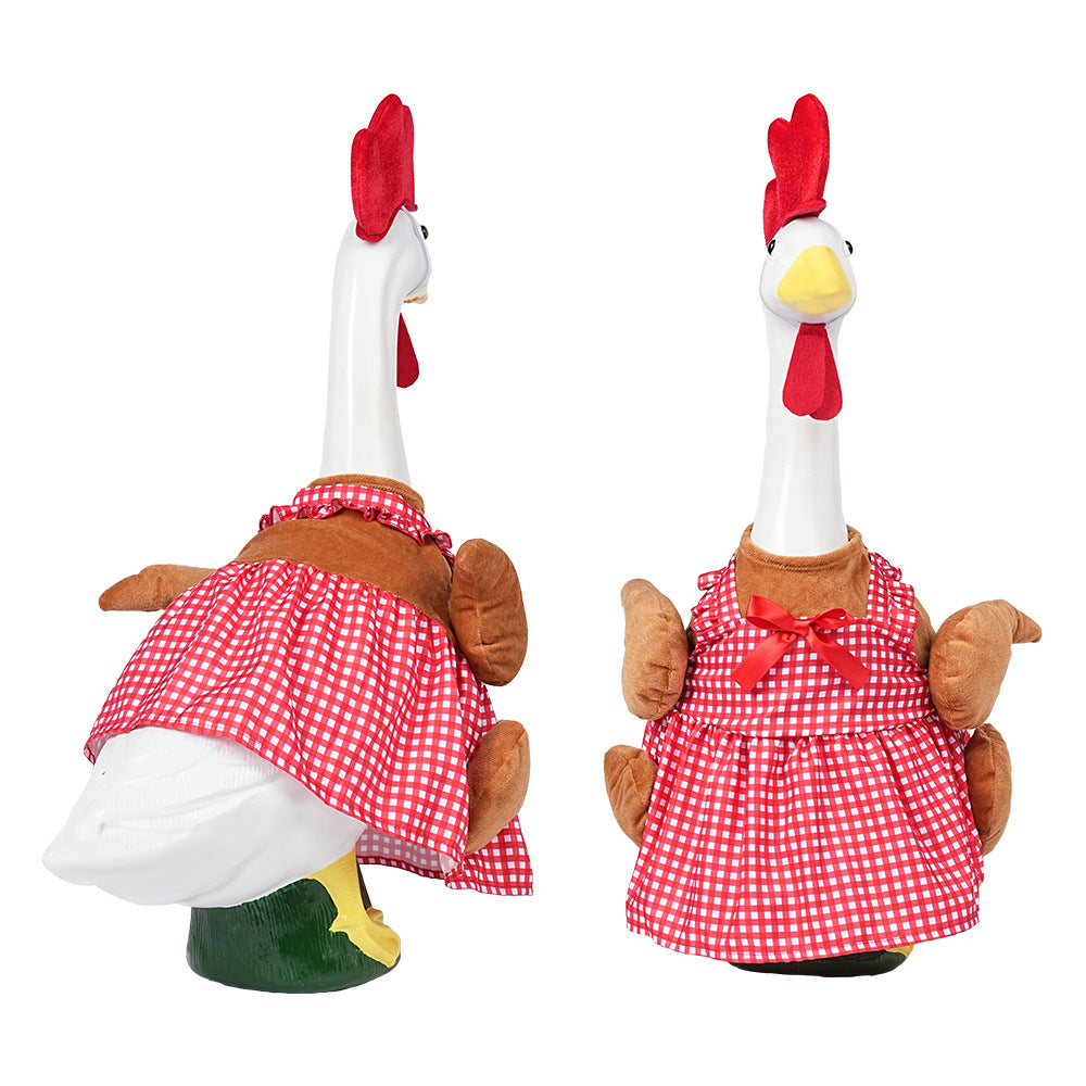 Costumes d'Oies de porc Action de grâce