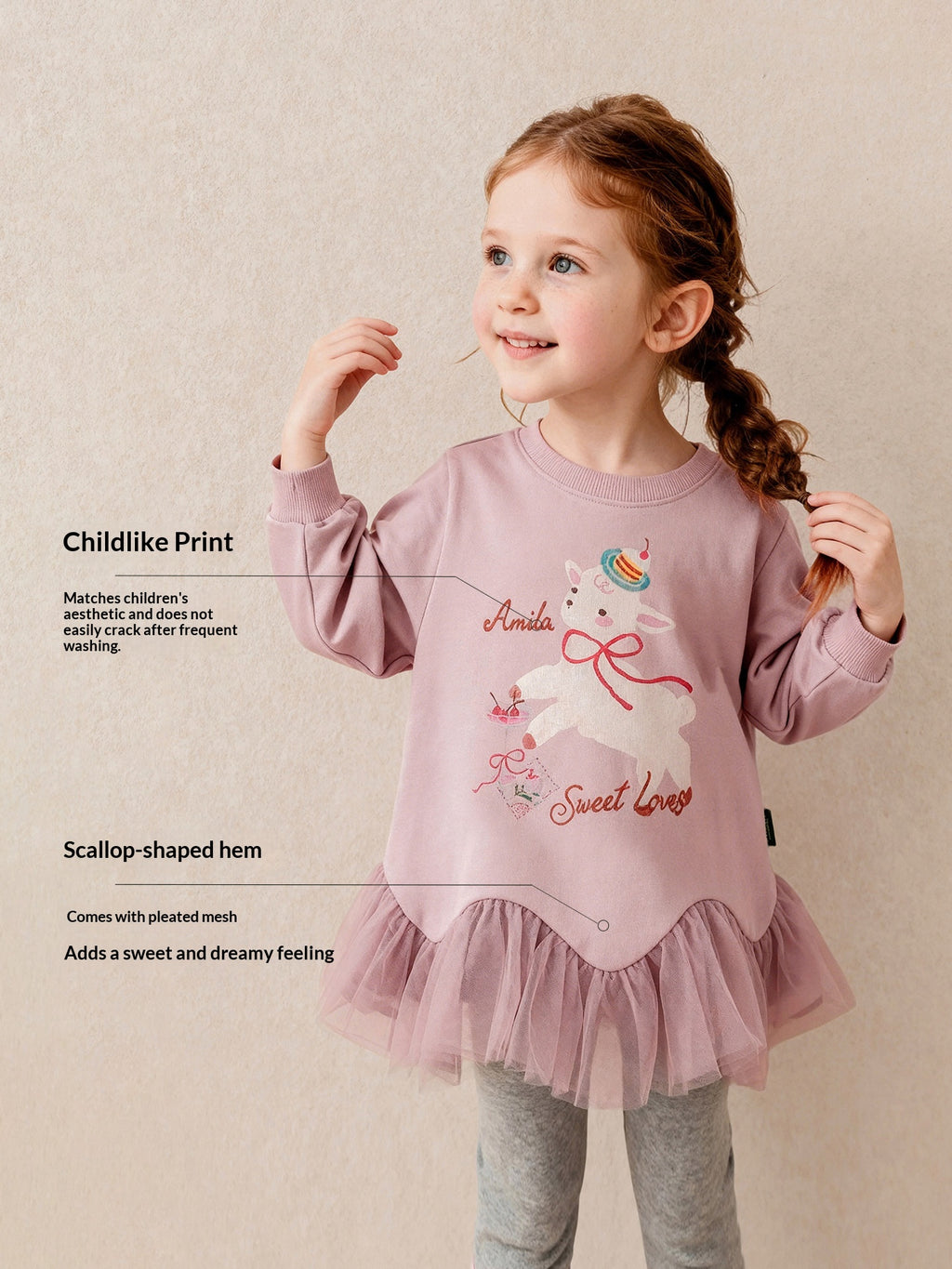 Automne Arrivée Filles Pantalons Ensemble