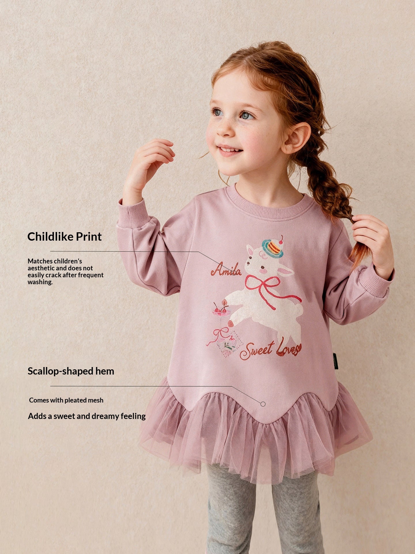 Automne Arrivée Filles Pantalons Ensemble