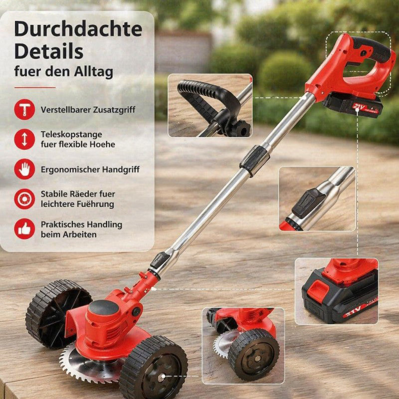 Trimeur d'herbe sans fil 21V