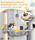 ABCPET Grand arbre de chat