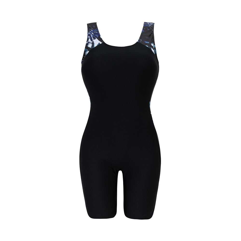 Maillot de bain Modeste de surf à croissant plat Top Bikini