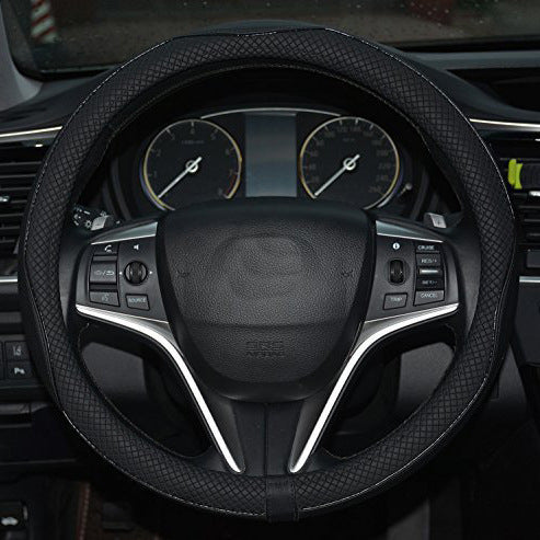 Couverture universelle de volant en cuir tout-saison