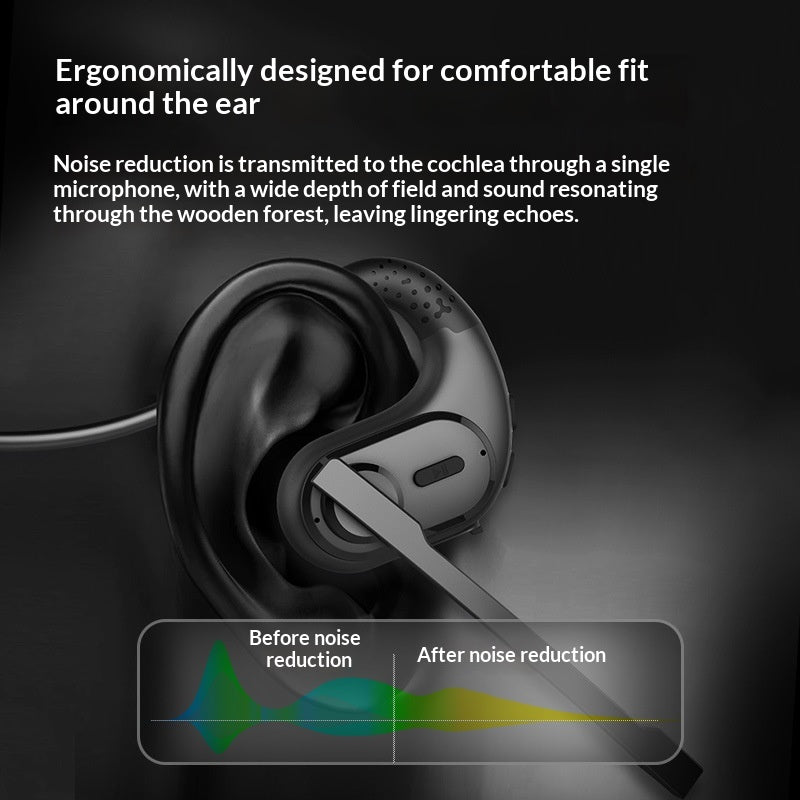 Call Center Business Bluetooth Headset