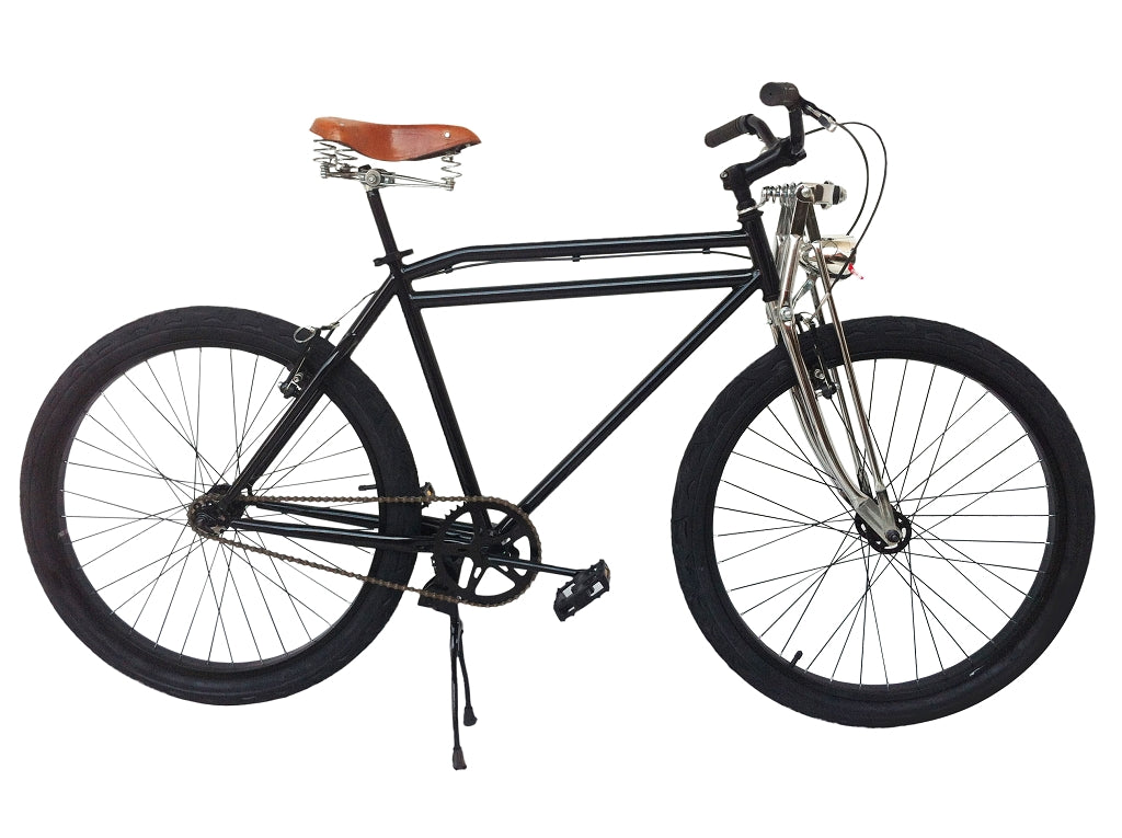 Tête de ressort de fourche avant coupant le VTT