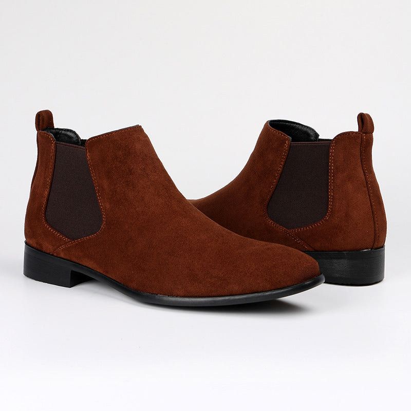 Bottes de cheville polyvalentes et élégantes pour hommes