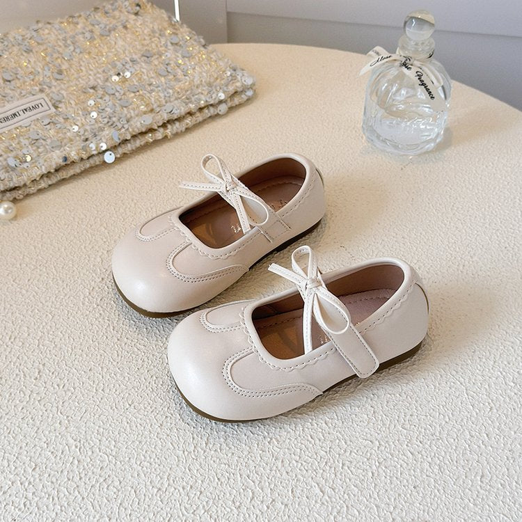 Chaussures Princesse Bow Sweet Bow pour petites filles