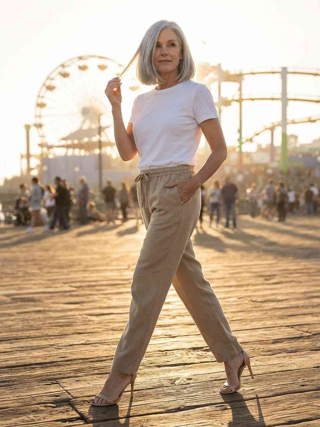 Mesdames Long Pantalons