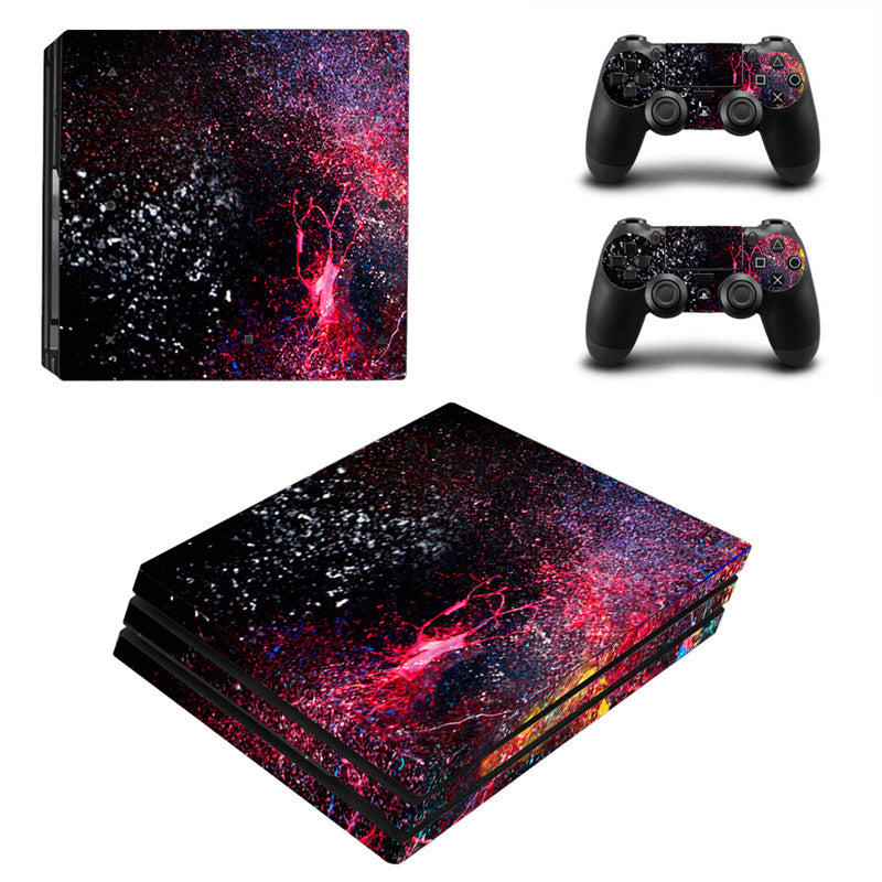 Sticker de console de jeu PS4 Pro