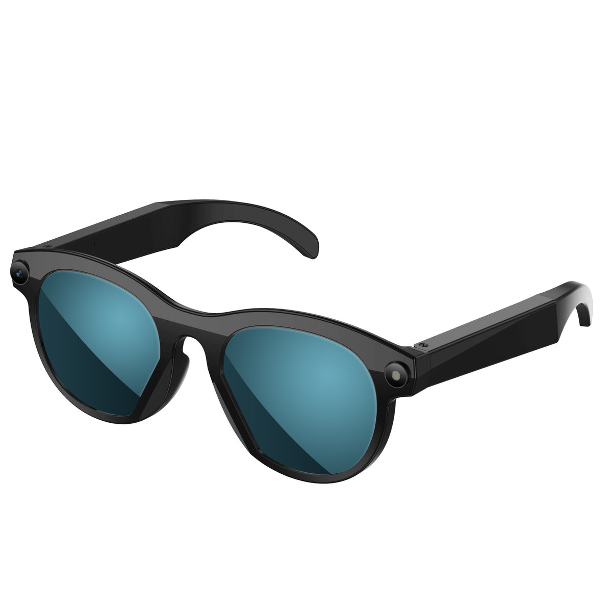 Lunettes intelligentes 2MP AI avec caméra Lunettes de soleil Bluetooth pour la traduction d'appel de musique M88