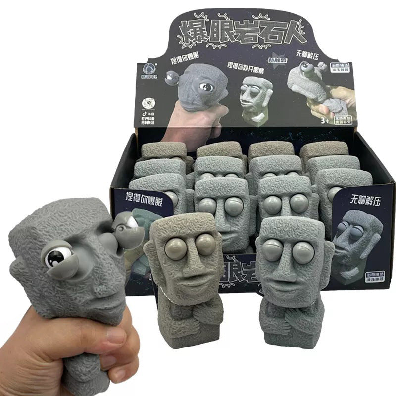 Douyin est le même pop-eyed Rock Man