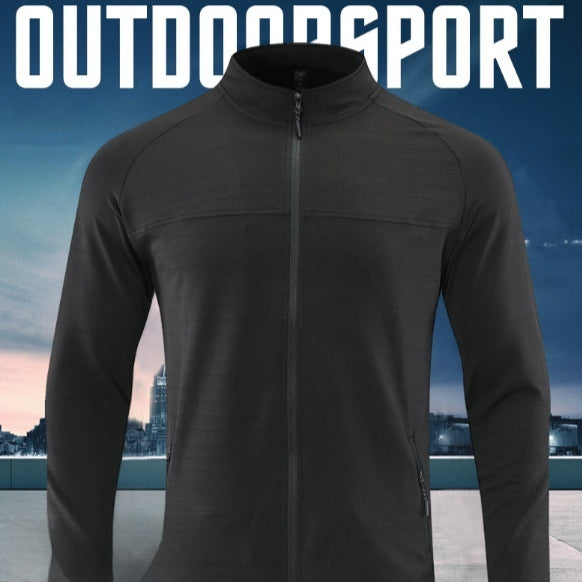 Veste de Cardigan à séchage rapide respirant pour hommes