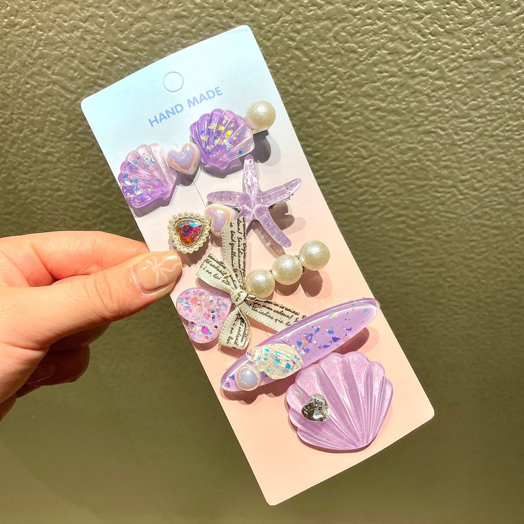 Hairpin de coquillage Starfish pour les enfants