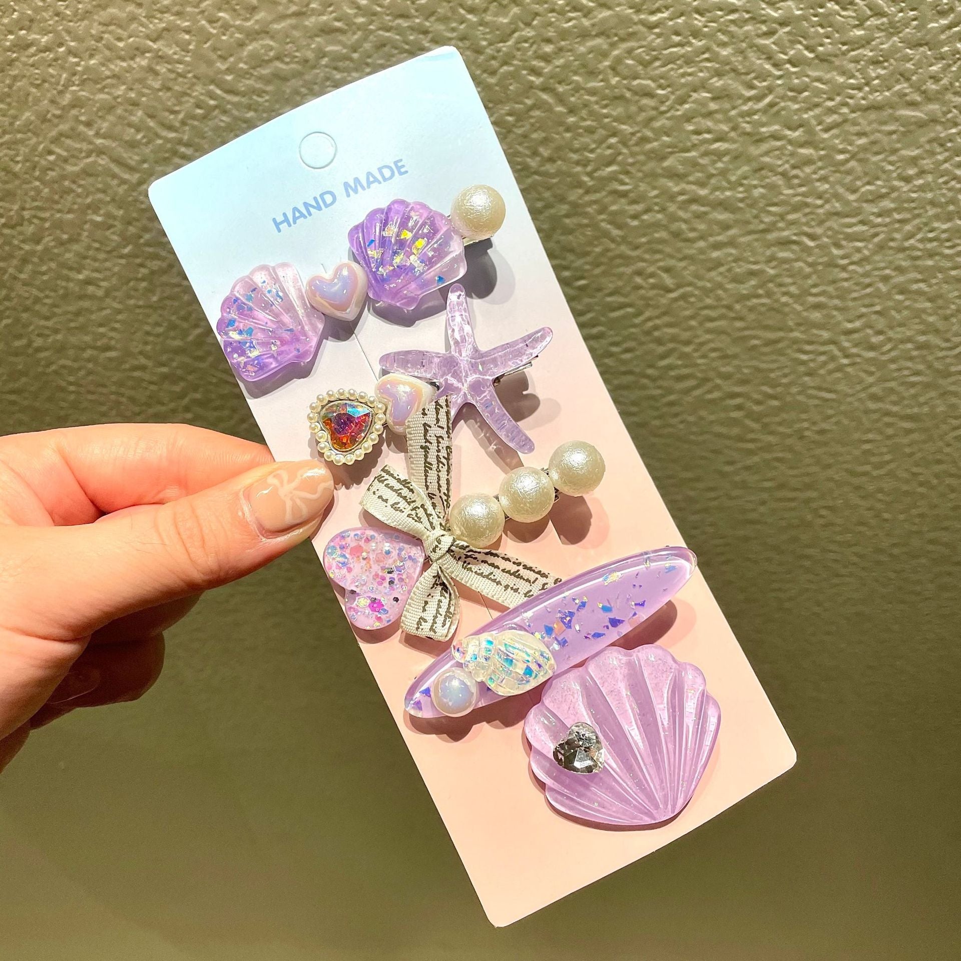 Hairpin de coquillage Starfish pour les enfants