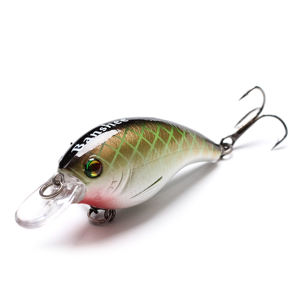 Lure Courte Tongue Board Floating Surface Rock Little Fat Bait