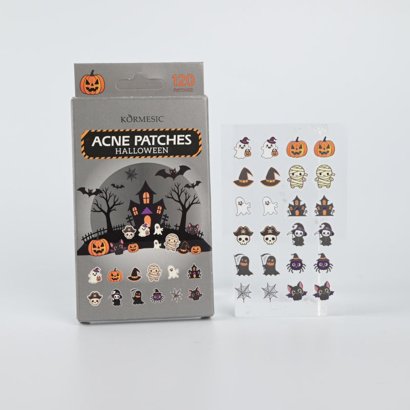 Patches d'acné KORMESIC Halloween