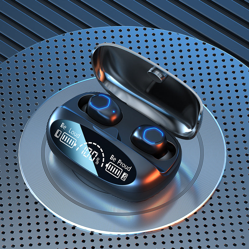 TWS Grande capacité sans fil Touch Affichage numérique Casque Bluetooth