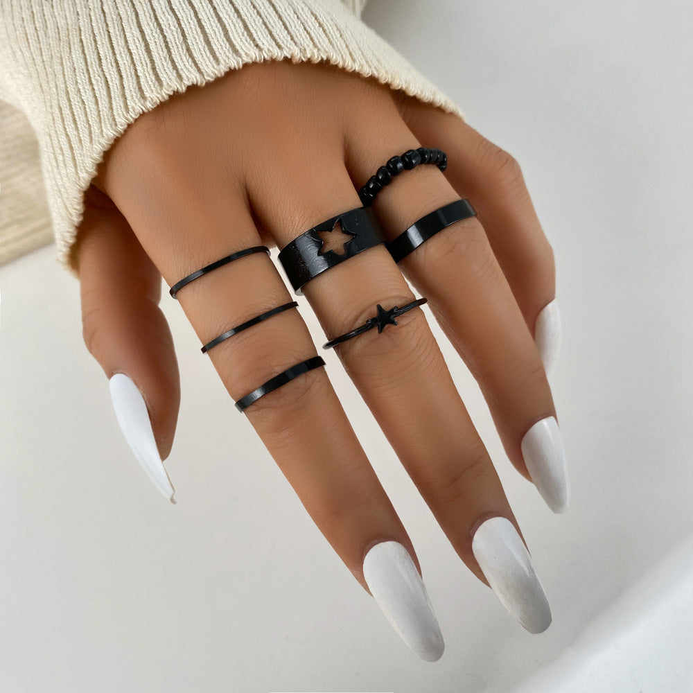 Bijoux pour femmes Bague en perles de riz