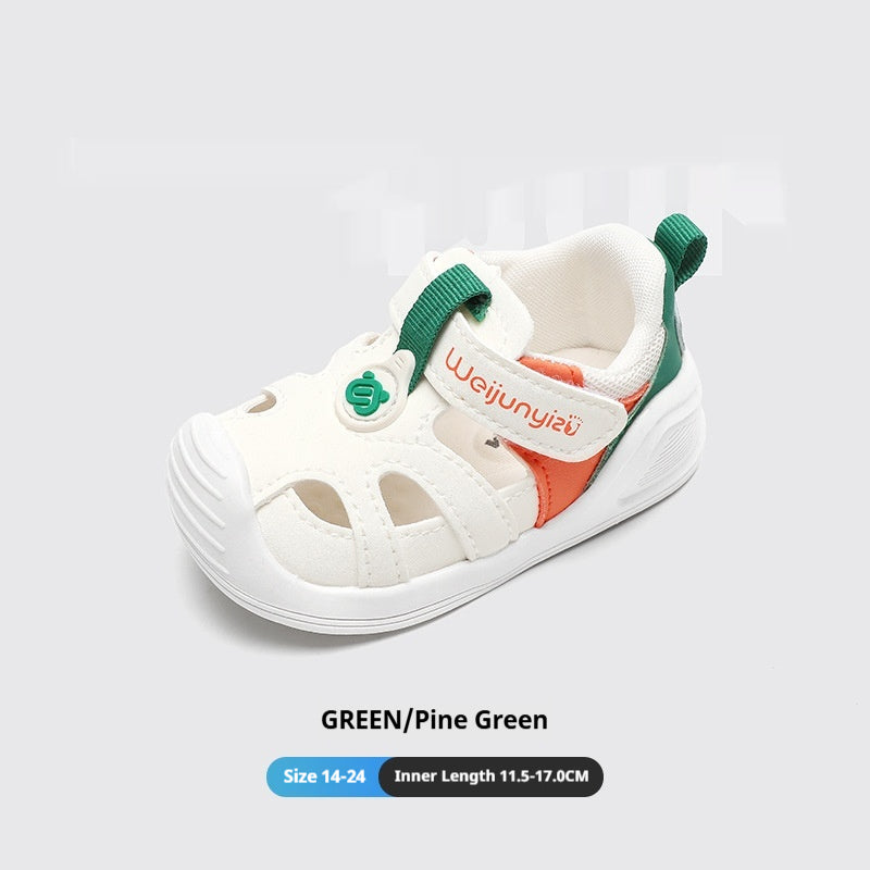 Chaussure pour bébé souple pour enfants Sandales fonctionnelles pour filles