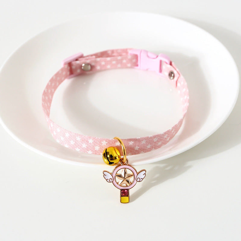 Collier de sécurité pour chien de chat, couleur confluent avocat