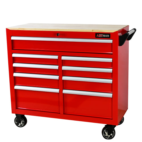 9 OUTILS MULTIFONCTIONNELS CARTONNÉS AVEC ROUES ET BOIS TOP