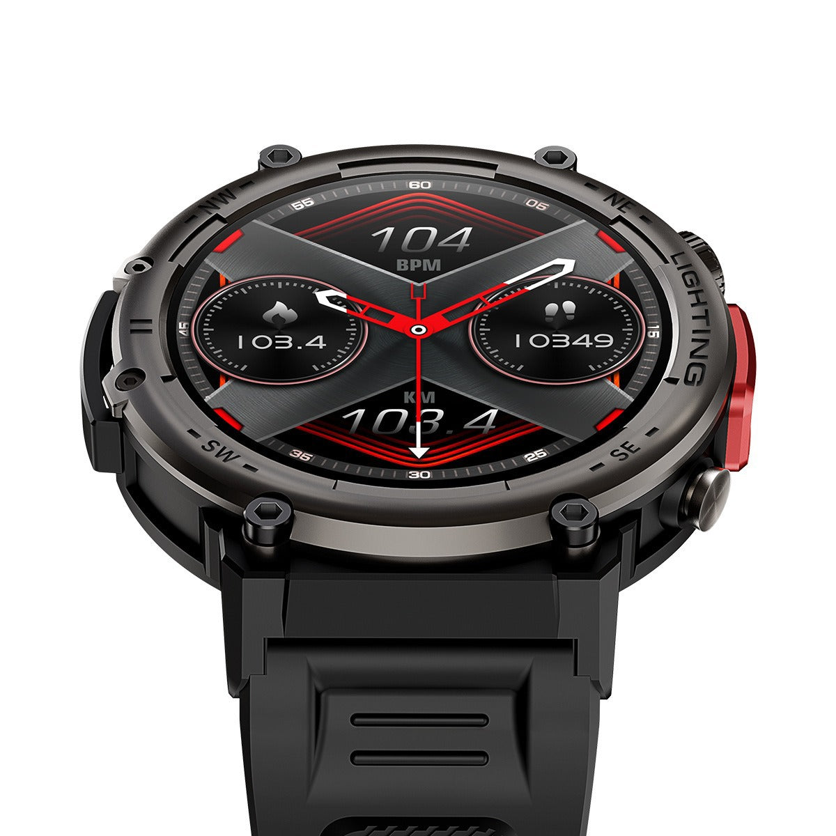 Mode HD Bluetooth appelant Smart Watch