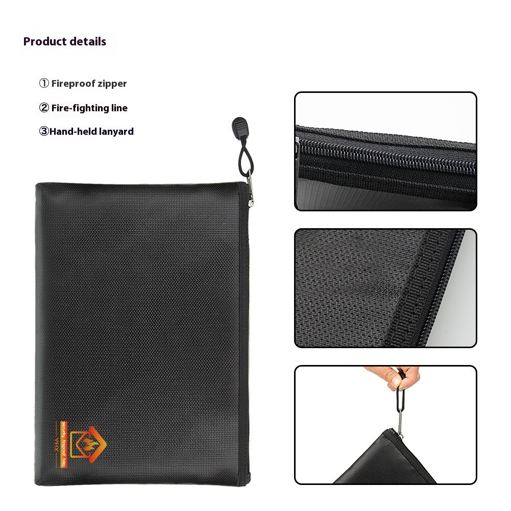 Purse de protection ignifuge et imperméable