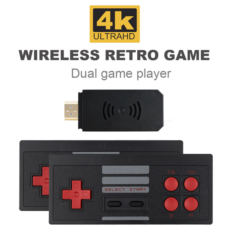 Console de jeu TV 620 intégrée sans fil poignée Bluetooth Mini