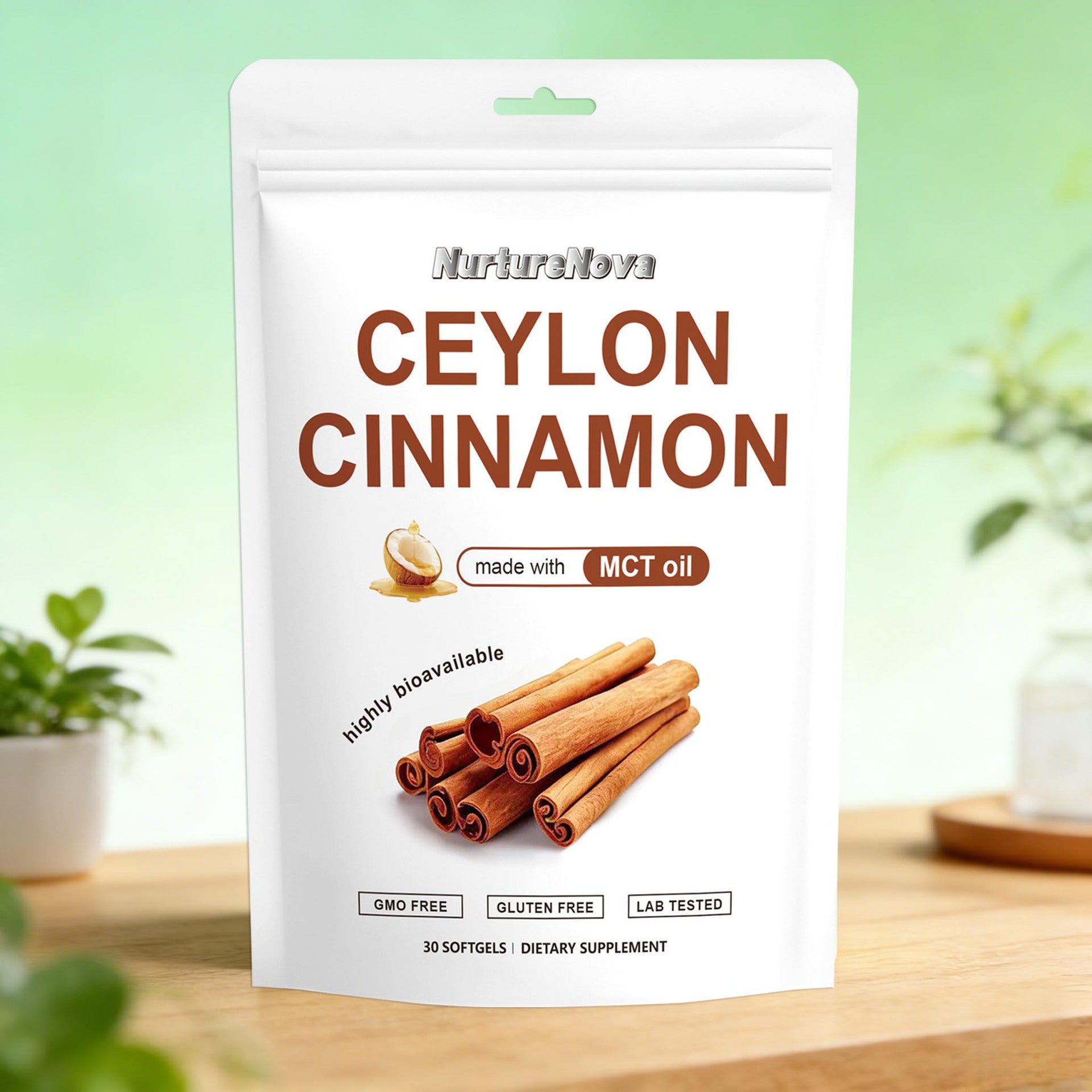 Ceylan Cinnamon Softgels