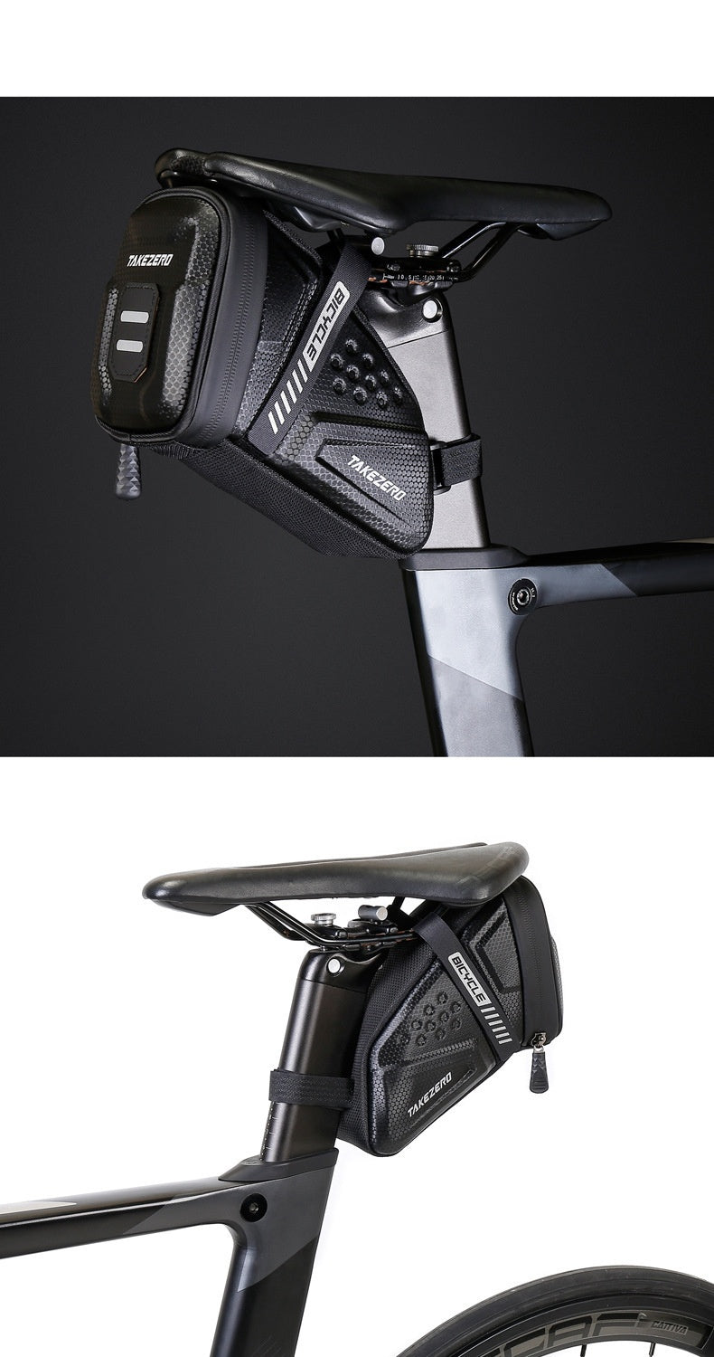 Vélo Saddle Box Sac Saddle Mountain Bike Fixation et montage