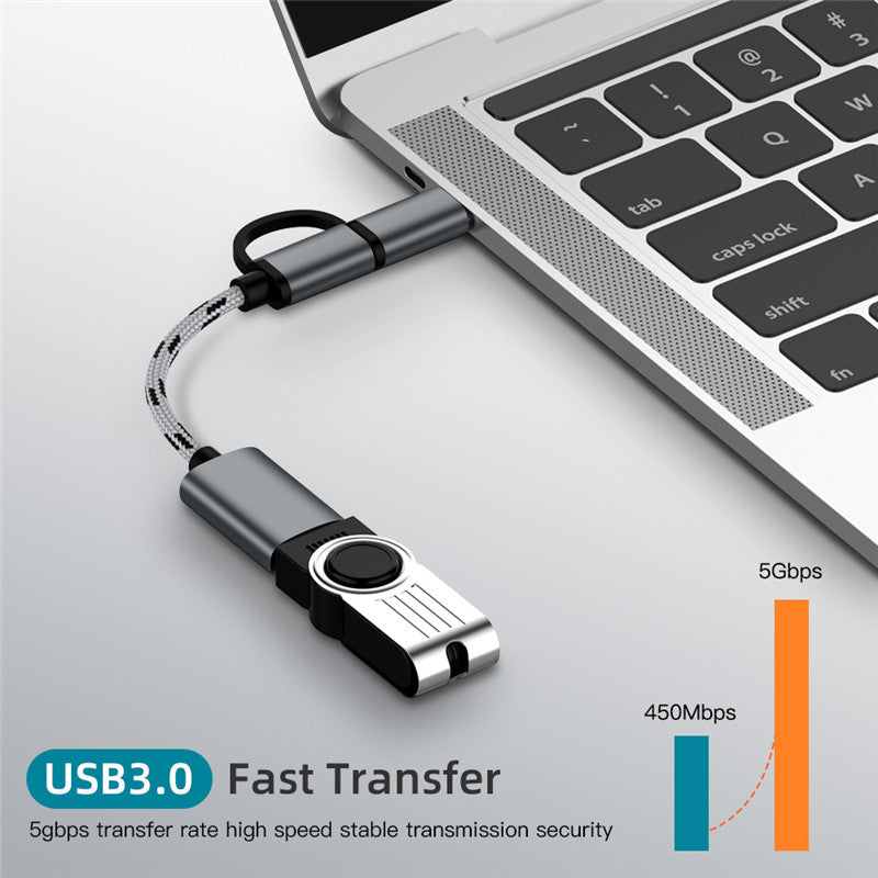 Support for the MICROOTG 2-in-1 USB Adapter Cable