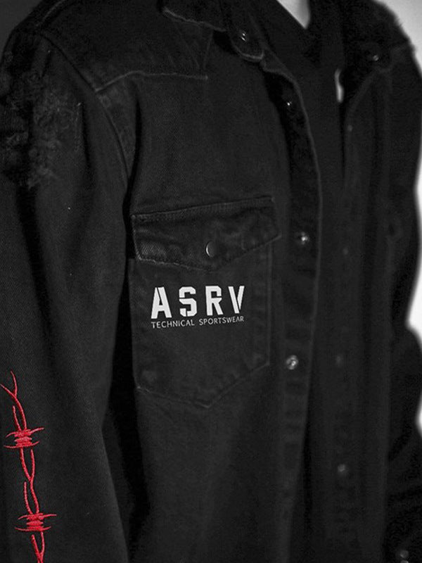 Vêtements pour hommes Printemps et automne Vestes pour hommes European and American Large Size Street Fas
