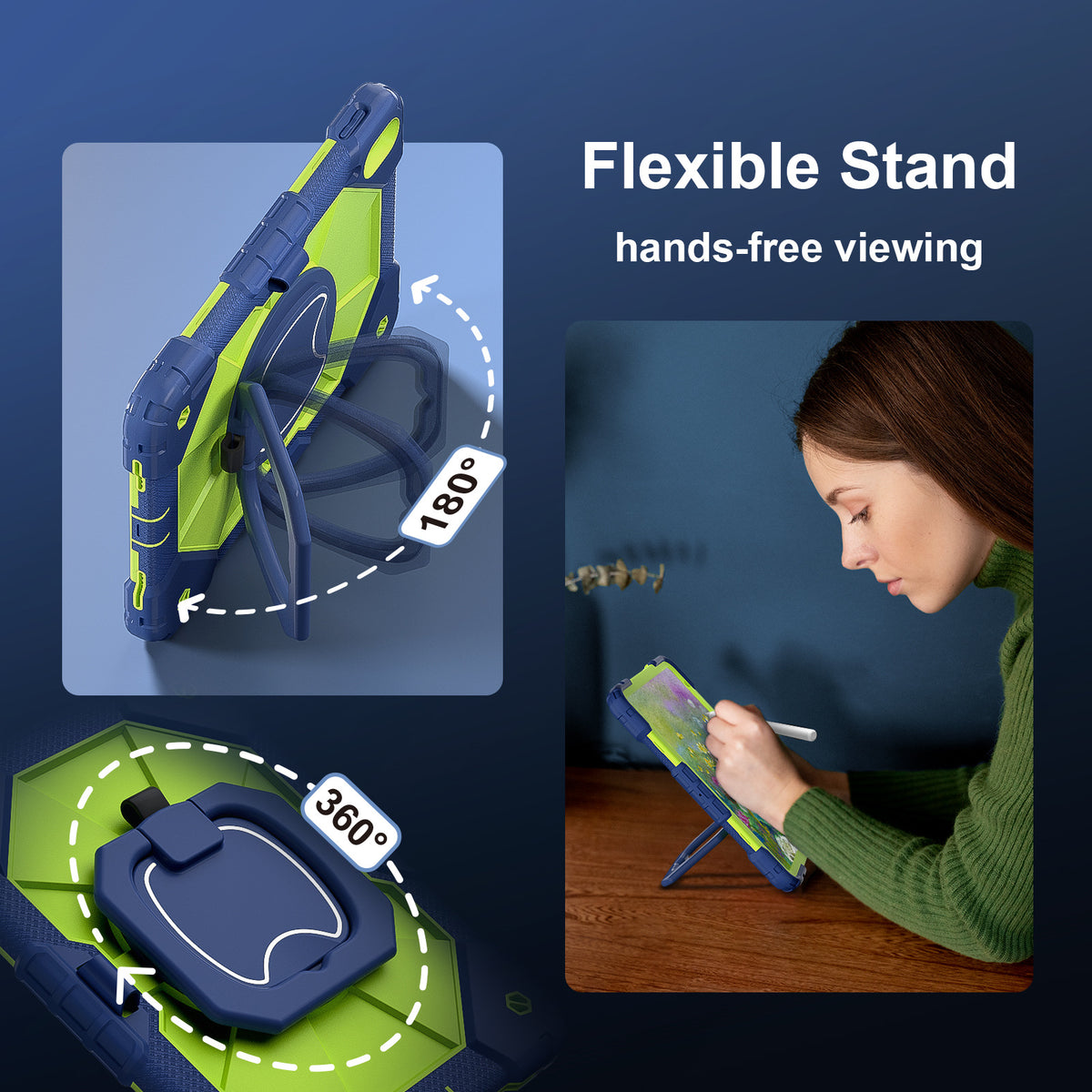 Bracelet à main en silicone Harnais de protection contre les épaules Support PC
